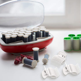 Syhood dozen clips arranged to show count and convenient storage