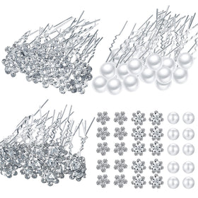 Syhood front packaging showing 60-piece bridal pins and organized set, ideal for weddings