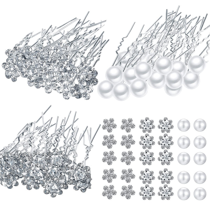 Syhood front packaging showing 60-piece bridal pins and organized set, ideal for weddings