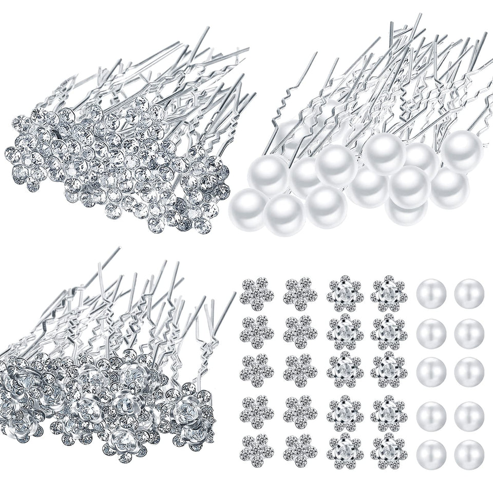 Syhood front packaging showing 60-piece bridal pins and organized set, ideal for weddings
