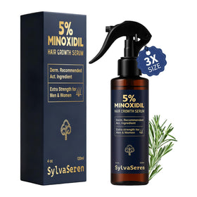 sylvaseren front packaging 4 oz spray showing product and benefit of targeted treatment