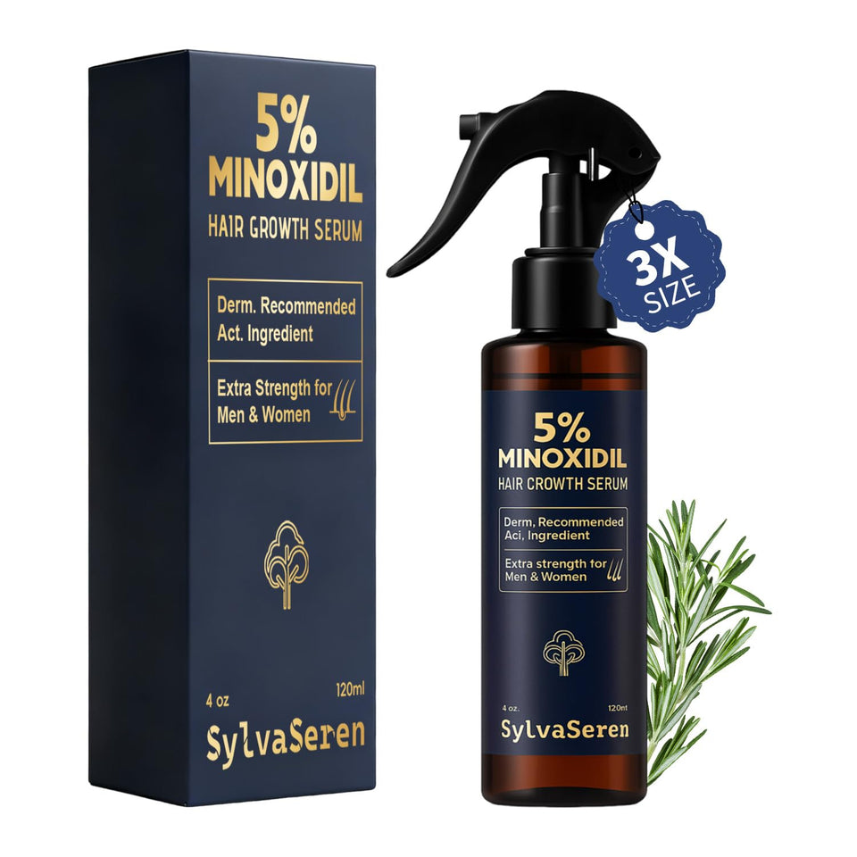 sylvaseren front packaging 4 oz spray showing product and benefit of targeted treatment