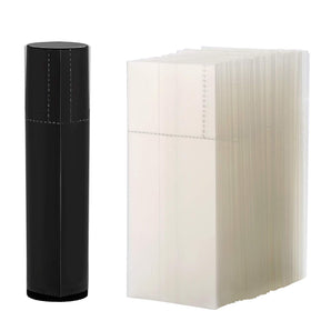 SZCJMYKJ front pack of 500 shrink wraps showing quantity and clear sleeves for professional finish