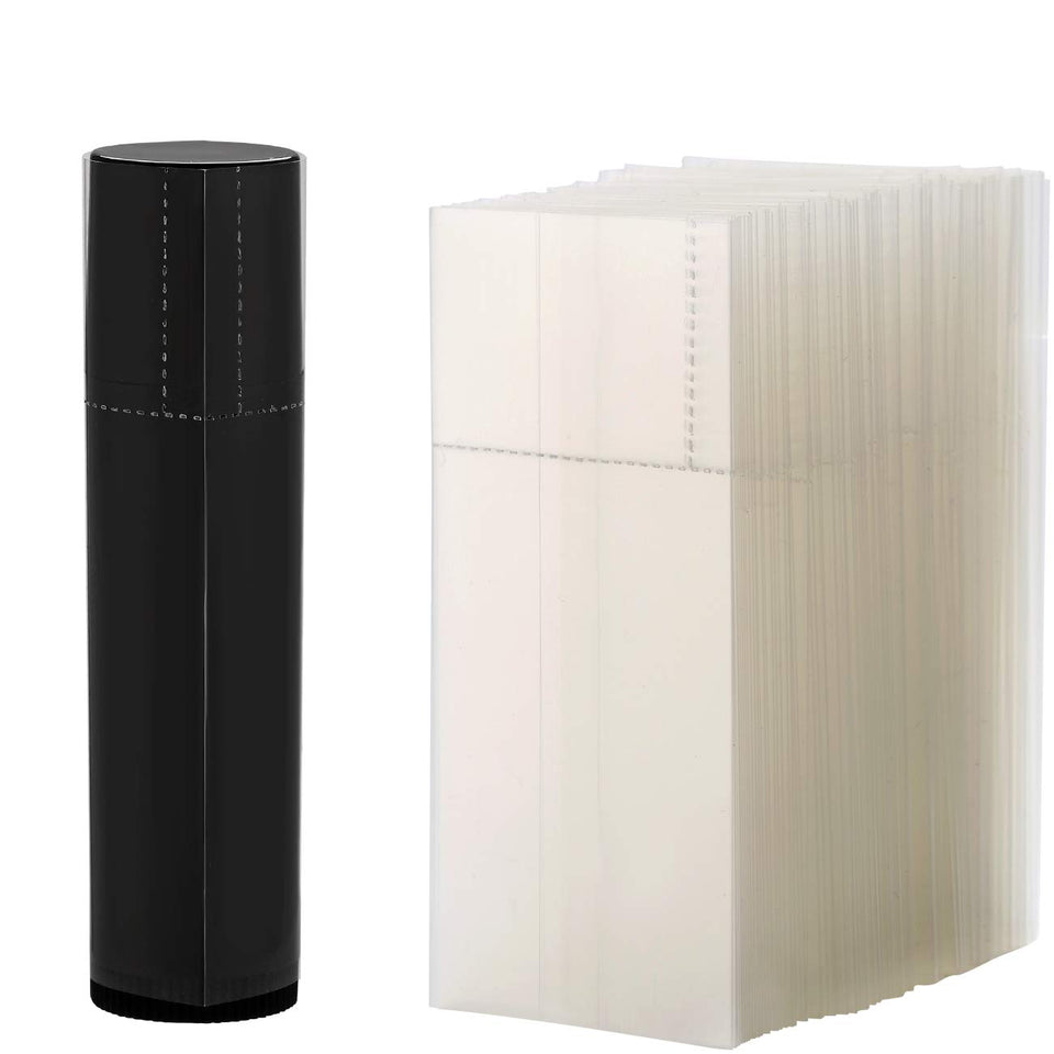 SZCJMYKJ front pack of 500 shrink wraps showing quantity and clear sleeves for professional finish