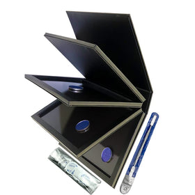 SZDYM front closed palette showing compact professional storage benefit