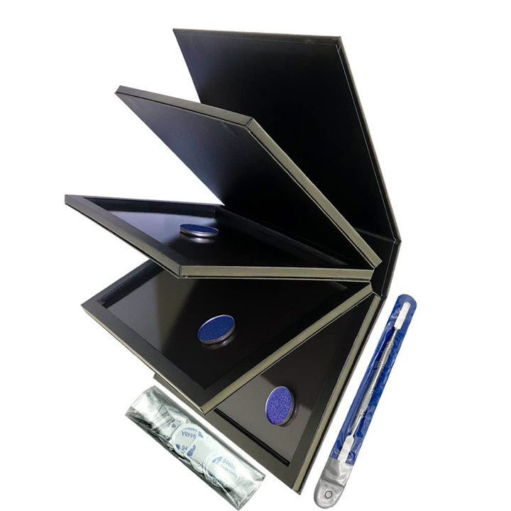 SZDYM front closed palette showing compact professional storage benefit