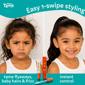 T is for Tame close up brush tip for precise flyaway control