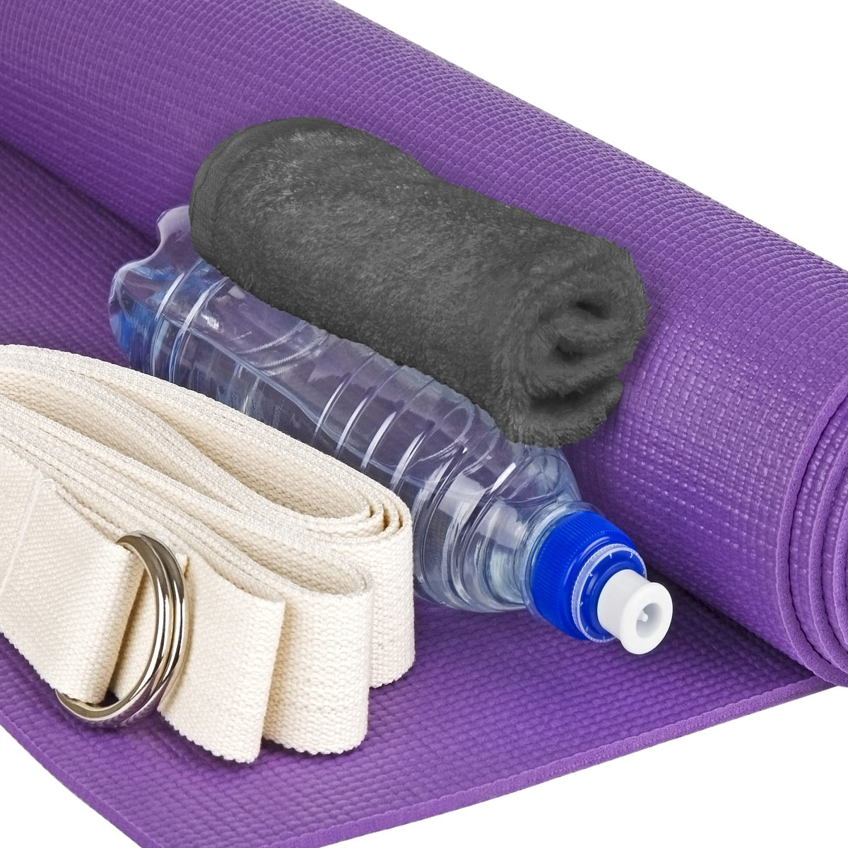 T & L neatly folded towels in storage showing space-saving stacking and organization benefit