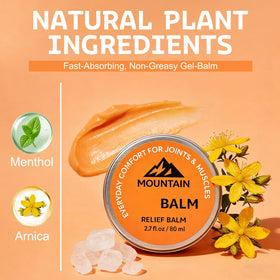 taakcc Mountain 3x tube label detail highlighting natural ingredient list and branding