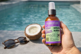Tactilian Grounded Labs creamy texture close-up for easy application and hydration benefit