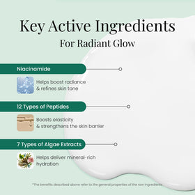 TAESI.K essence texture pouring to show lightweight hydration benefit