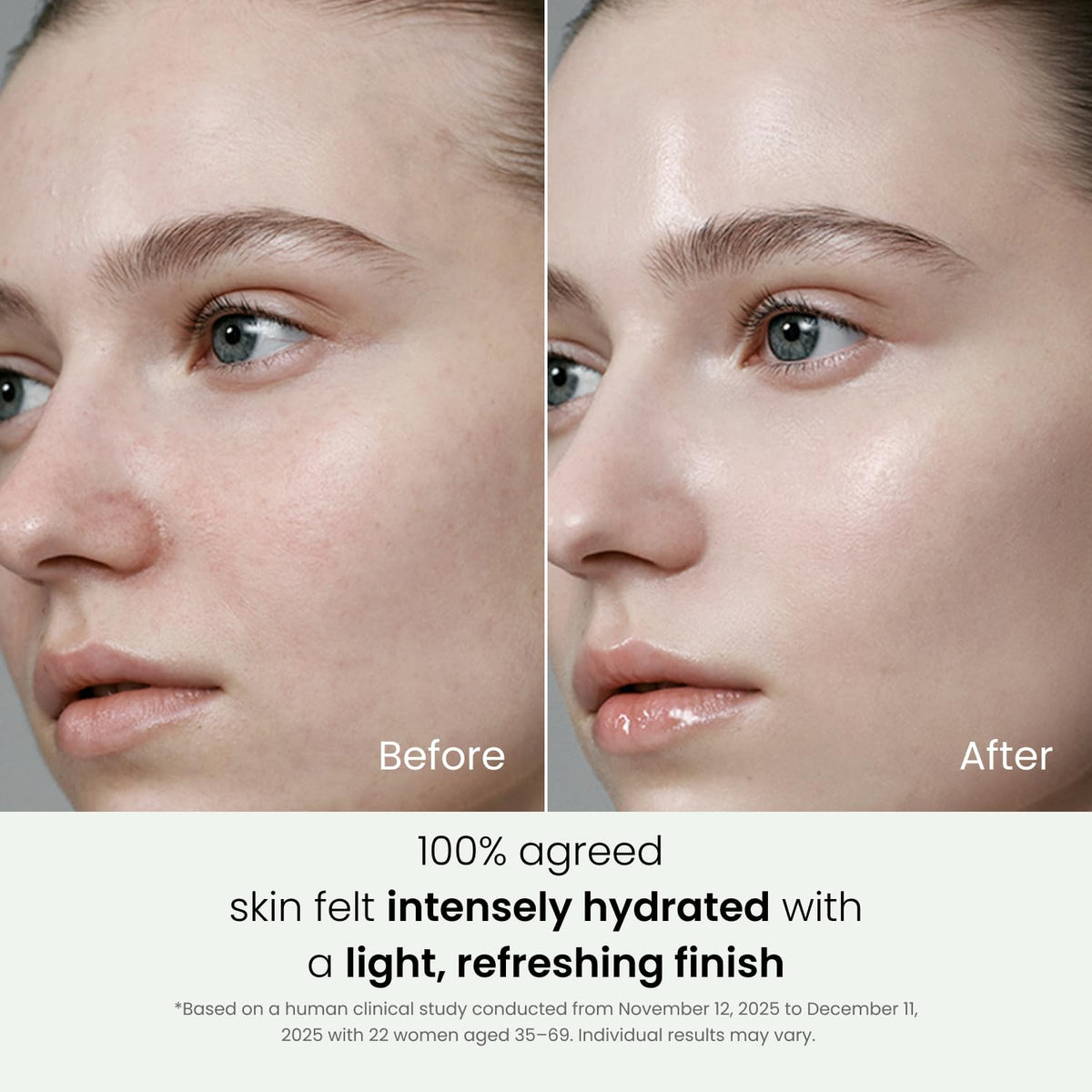 TAESI.K marine complex ingredients visual highlighting calming hydration