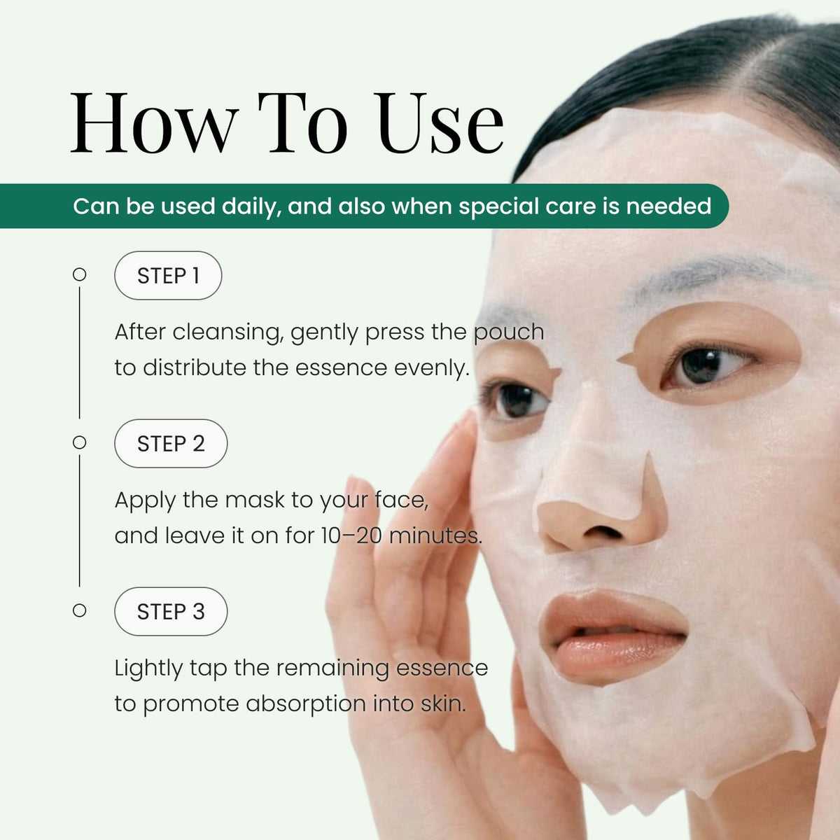 TAESI.K peptides and retinol label to show firming-look and texture care