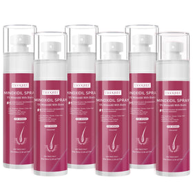 TAGOQHIA lifestyle image of woman styling hair after spray for confidence and convenience