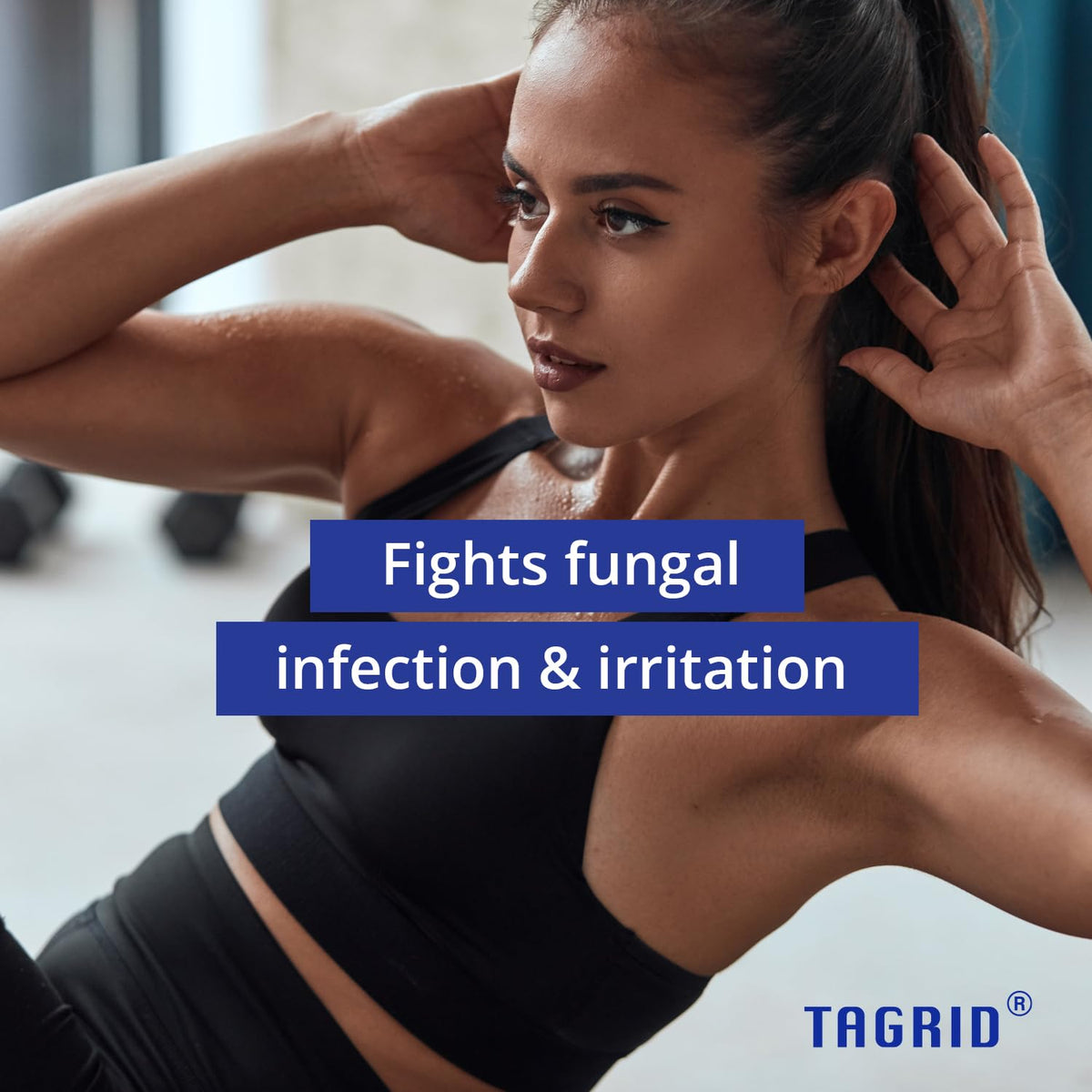 TAGRID bar edge showing slow-dissolving firmness for longer-lasting use