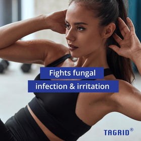 TAGRID bar edge showing slow-dissolving firmness for longer-lasting use