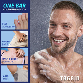 TAGRID soap among gym bag essentials for active lifestyles