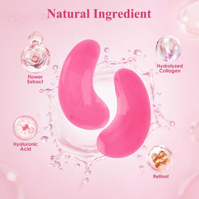 Taimand gel texture close-up highlighting collagen-rich formula and hydration