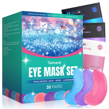 Taimand front box showing 30 pairs and product branding for easy identification and trust