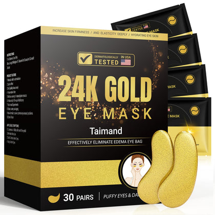 Taimand front packaging showing 30 pairs and hydration benefits