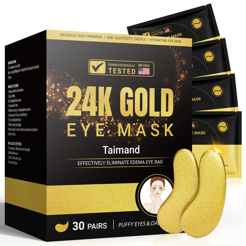 Taimand front packaging showing 30 pairs and hydration benefits