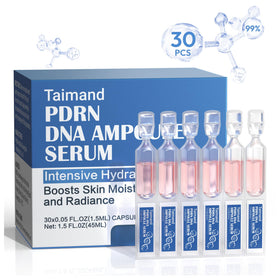 Taimand front packaging showing 30 sealed ampoules and product benefit