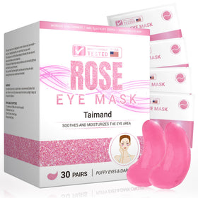Taimand front packaging showing 30 pairs and rose design for refreshed look