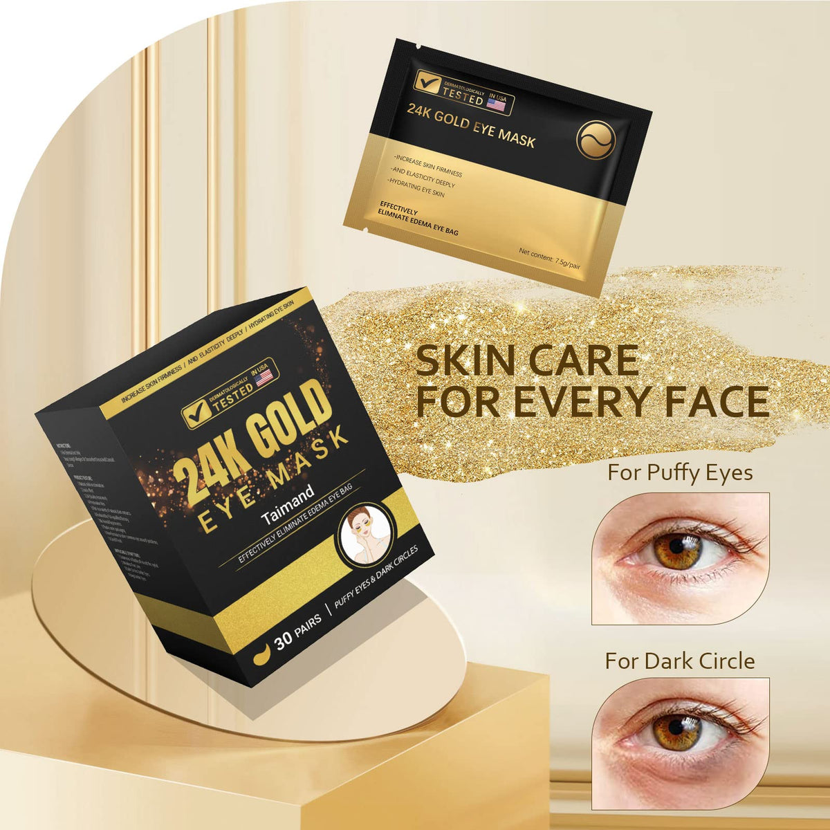 Taimand single individually wrapped pair emphasizing hygiene benefit