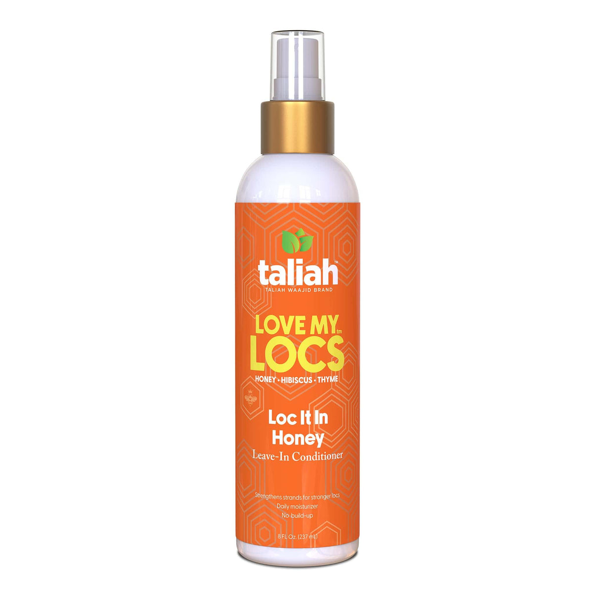 Taliah Waajid closeup of nozzle highlighting fine mist for even conditioning