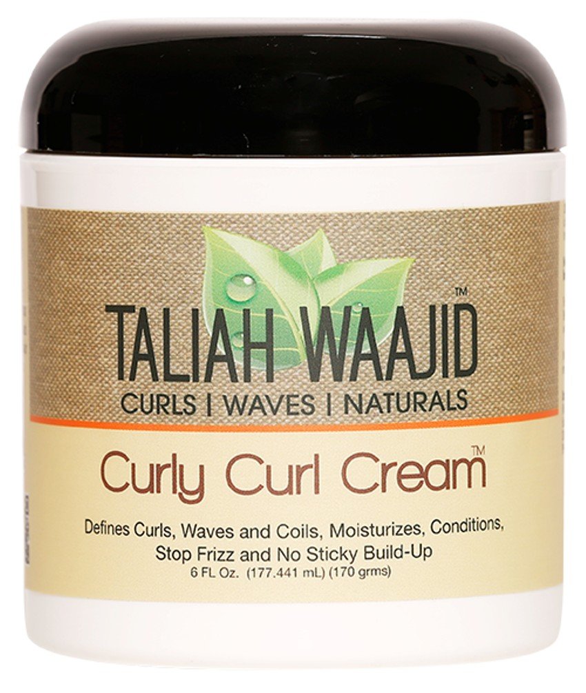 Taliah Waajid front jar shot showing label and 6oz size for easy identification