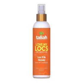 Taliah Waajid front spray bottle showing label and convenient spray application