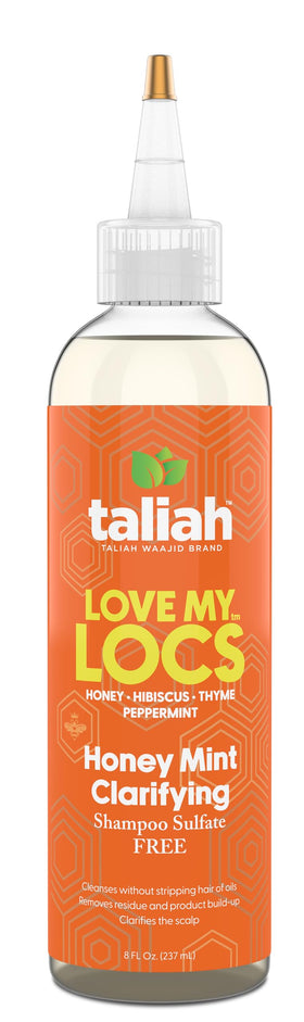 Taliah Waajid pump dispensing shampoo, convenient application and controlled usage