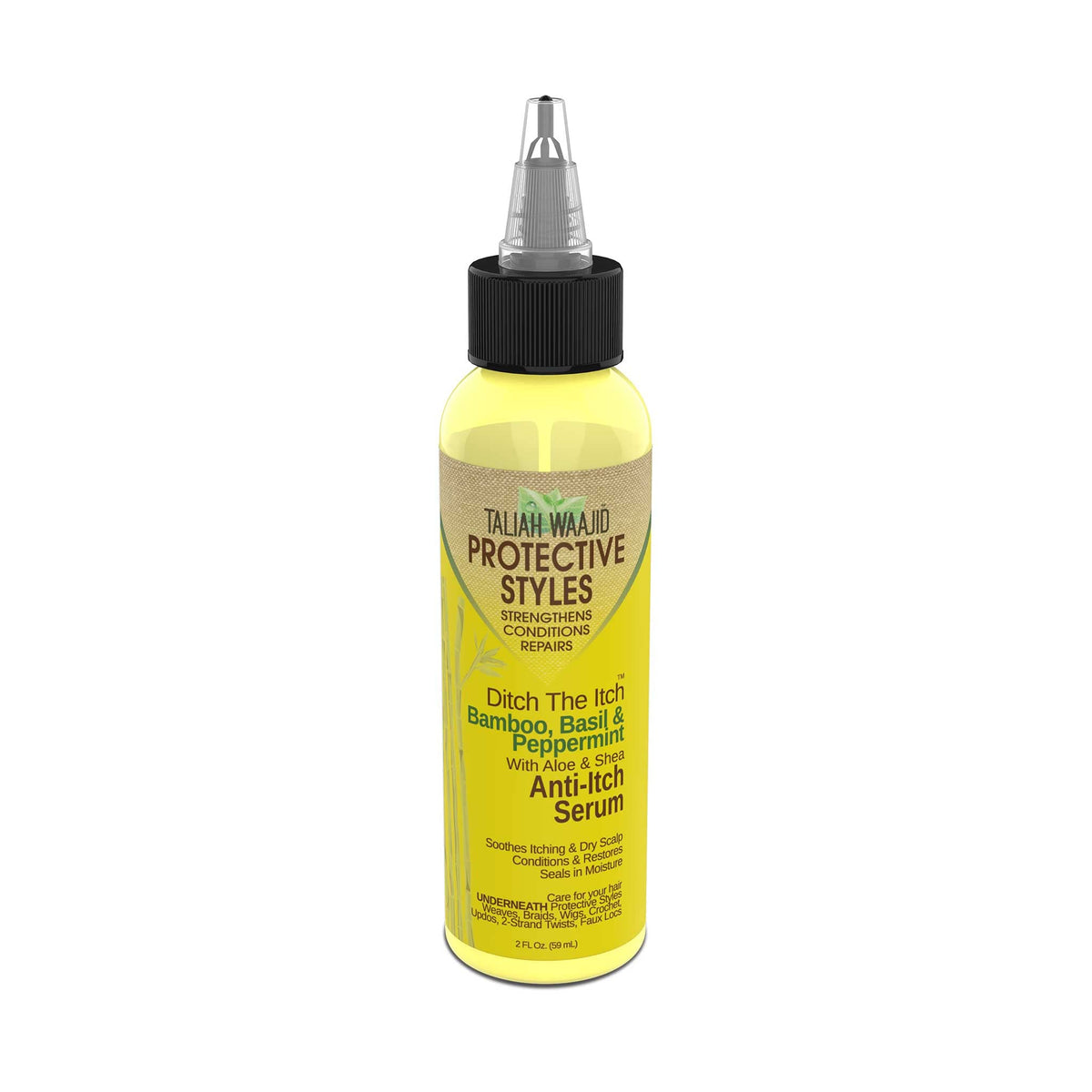 Taliah Waajid texture close-up of serum drop highlighting fast absorption