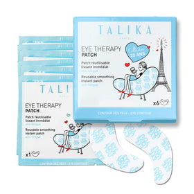 Talika packaging front view showing refill pack and benefits