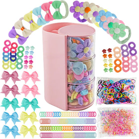 Tallsocne front packaging showing full 933-piece pink set and variety