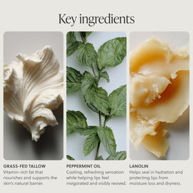 TALOVA application on fingers demonstrating easy spread and smoothness
