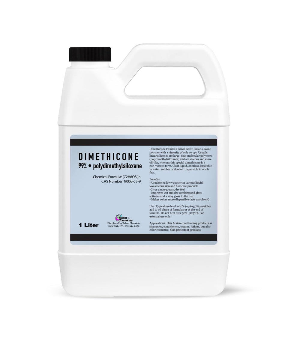 Talsen Chemicals front label showing product benefits and size