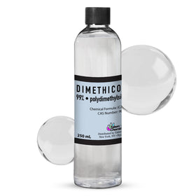 Talsen Chemicals dimethicone on skin showing silky, hydrating finish