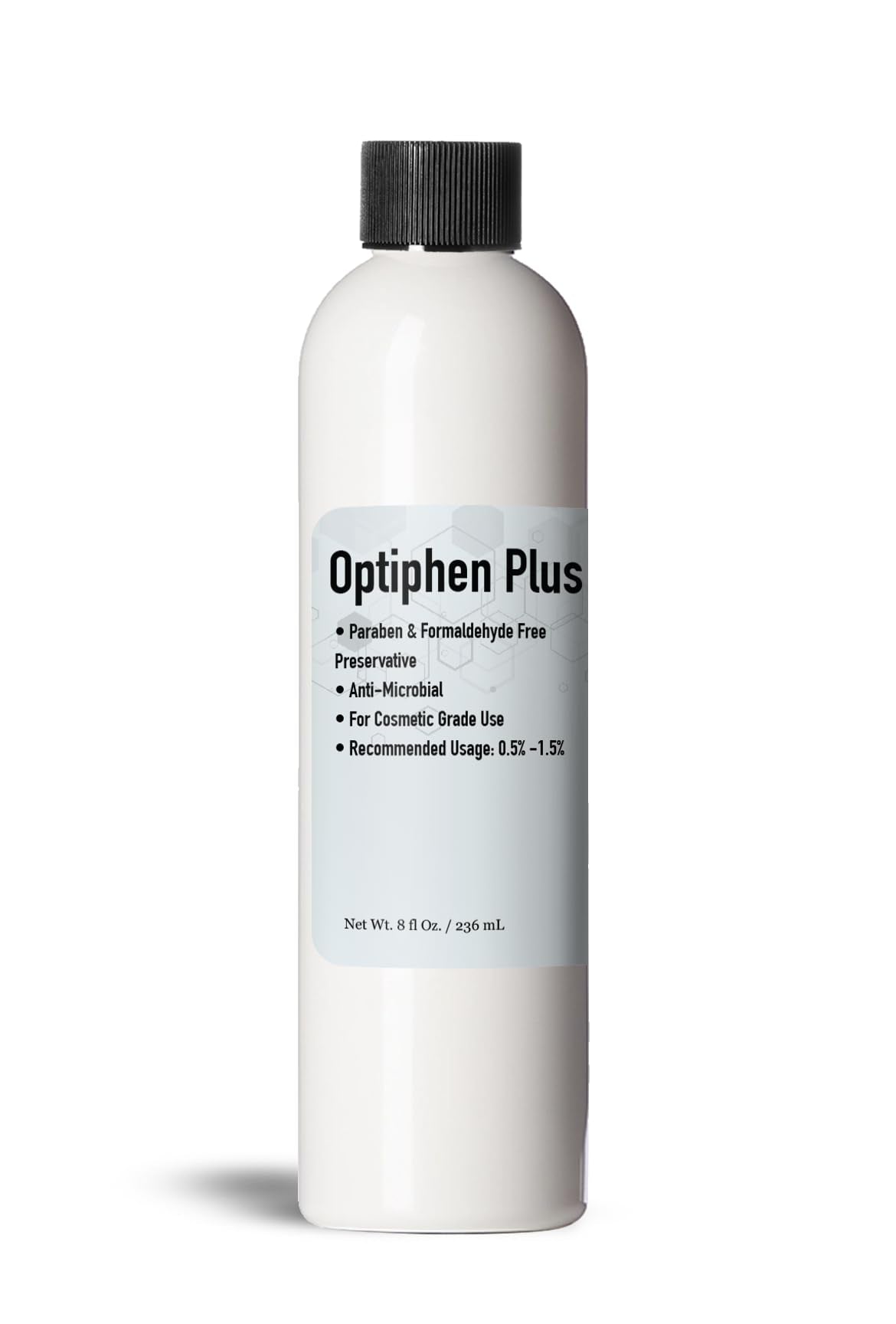 Talsen Optiphen Plus front label showing product identity and use benefits