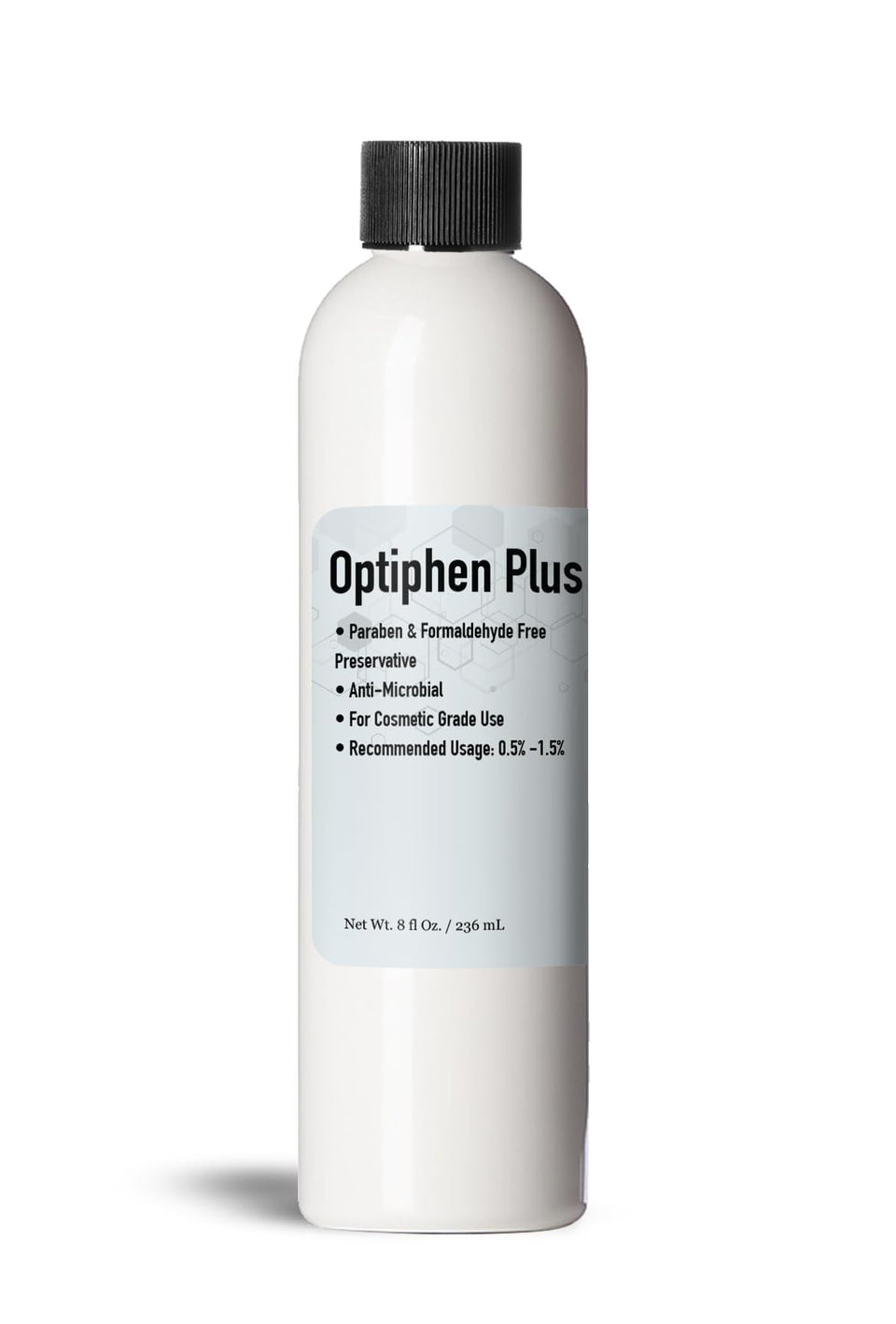 Talsen Optiphen Plus front label showing product identity and use benefits