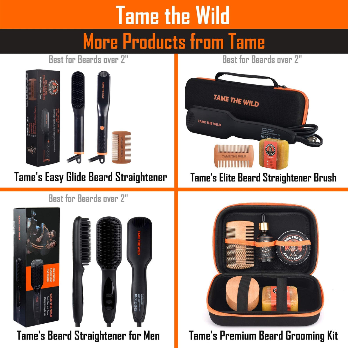 Tame the Wild bottle next to ruler to show true 8.5 fl oz size