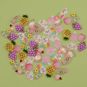 TAMHOO charm glued to phone case demonstrating craft versatility and adhesion