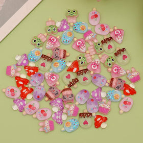 TAMHOO hands with decorated nails illustrating playful style and finished look