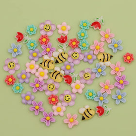 TAMHOO spread of mixed shapes and colors offering creative design options