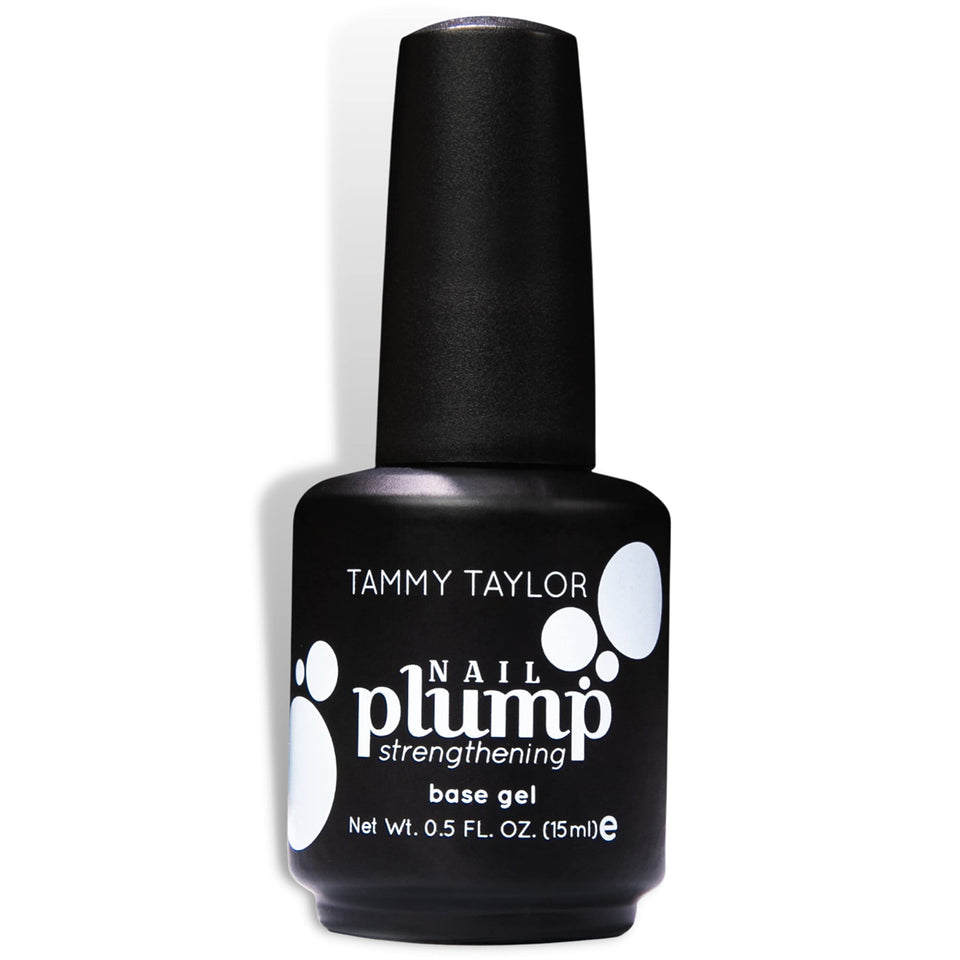 Tammy Taylor front bottle view showing clear builder gel and professional finish