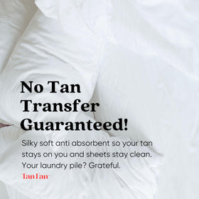 Tan Fan foot opening detail improves ventilation and prevents bunching