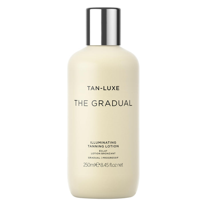 TAN-LUXE front packaging showing clean bottle and branding for quick recognition