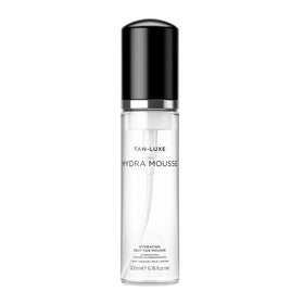 TAN-LUXE front packaging showing bottle and branding for easy identification