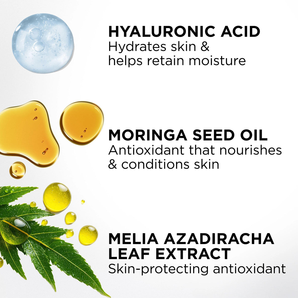 TAN-LUXE bottle beside moisturizer showing layering compatibility benefit
