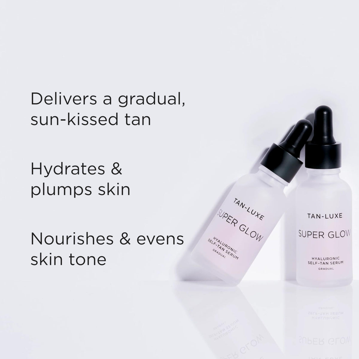 TAN-LUXE cocoa seed ingredient visual illustrating antioxidant and protective benefits